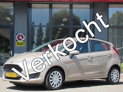 Ford Fiesta - 1.0 Style| 5-Deurs| Metallic lak| | Airco | Navigatie | Bluetooth | Incl. Garantie | Cruis