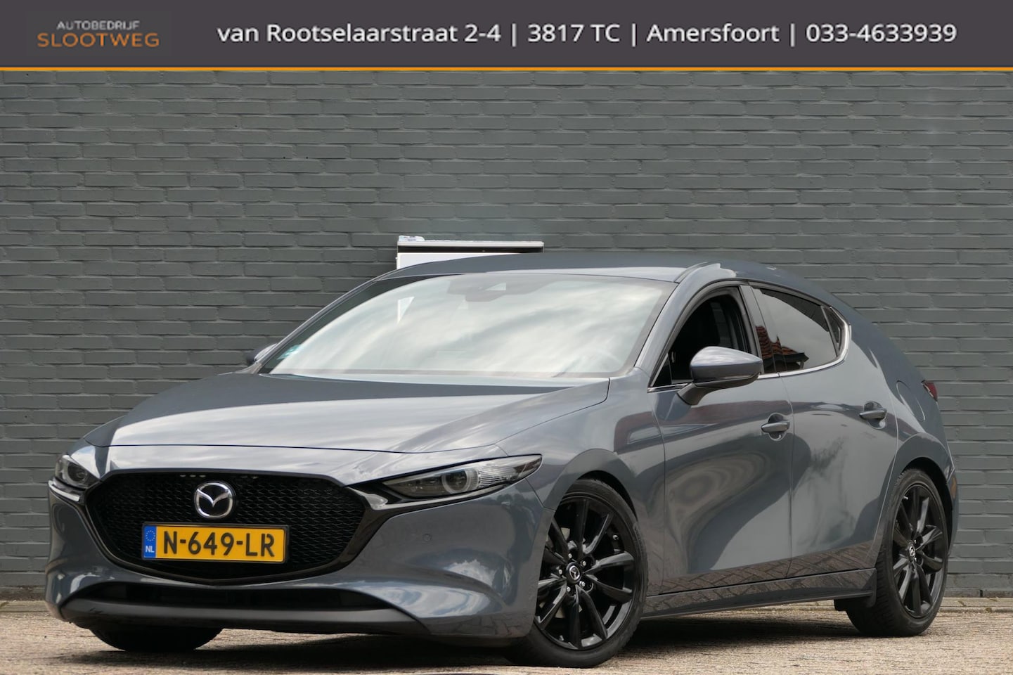 Mazda 3 - 2.0 SkyActiv-X 186PK Luxury | Bose | Memory | Trekhaak | Acc - AutoWereld.nl