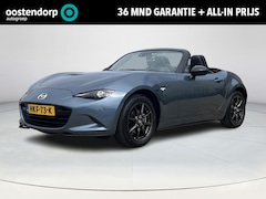 Mazda MX-5 - 1.5 SkyActiv-G 131 TS+ | Stoelverwarming | Navigatie | Airco | Lichtmetalen velgen | Cruis