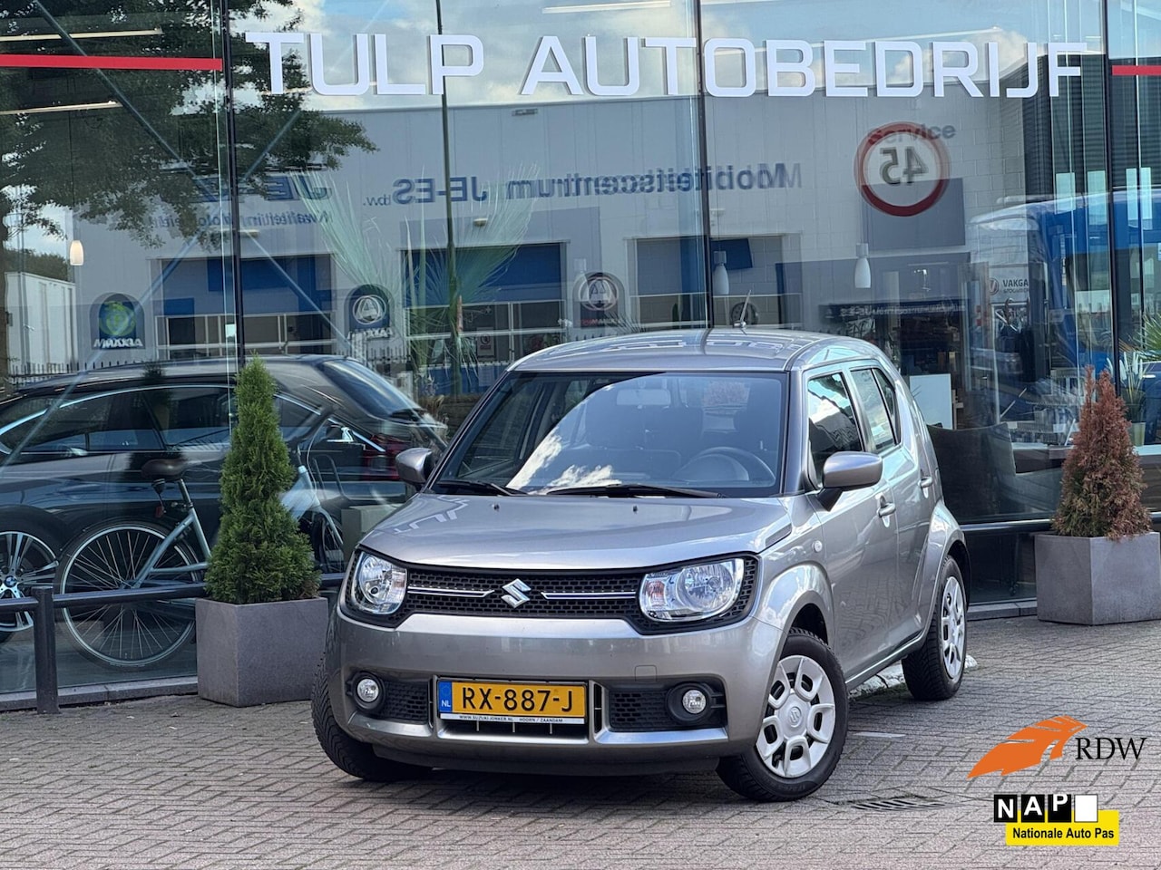 Suzuki Ignis - 1.2 Comfort 2018 Aico Top staat !! - AutoWereld.nl