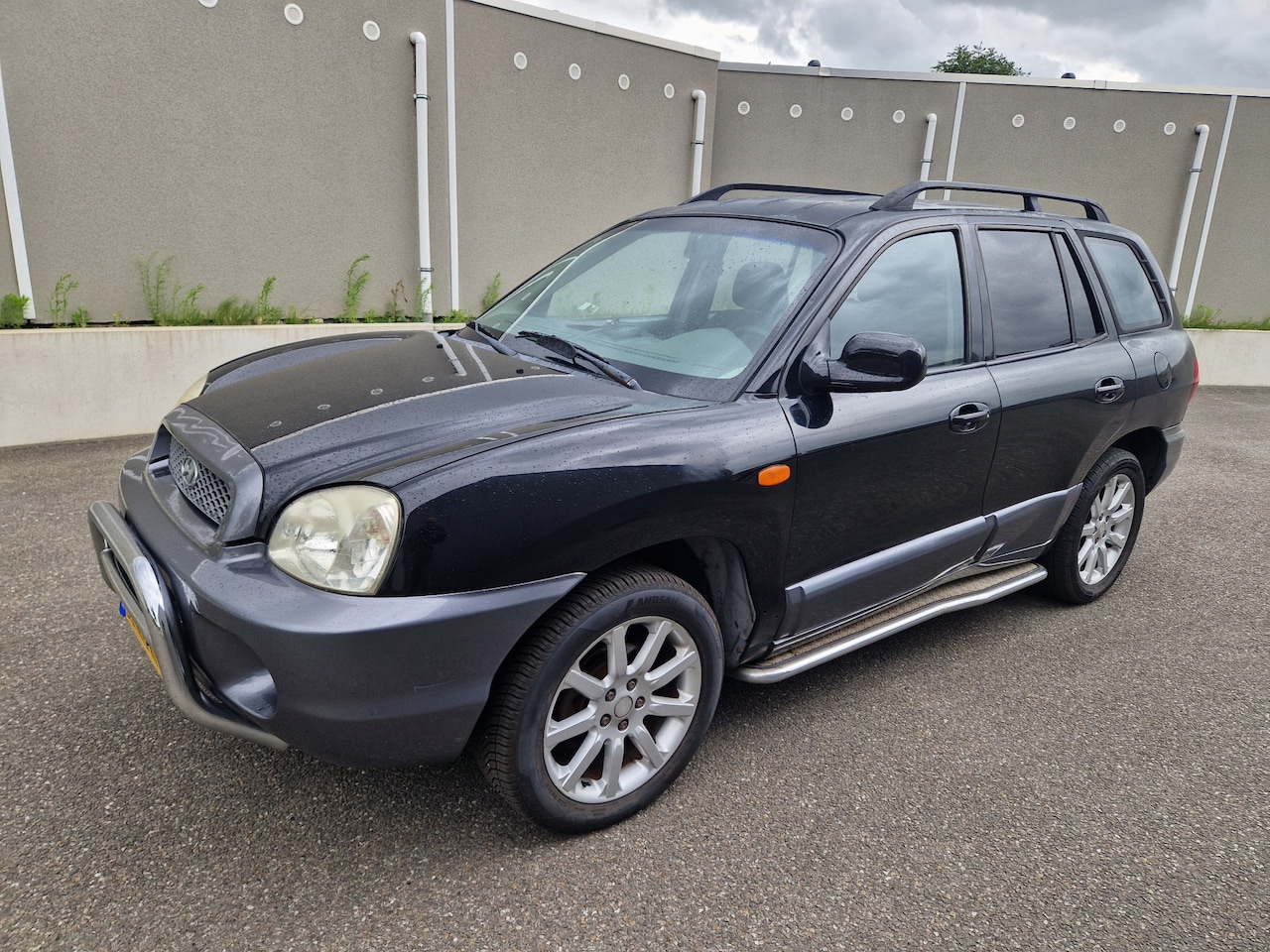 Hyundai Santa Fe - 2.7i V6 4WD Style 2.7i V6 4WD Style - AutoWereld.nl