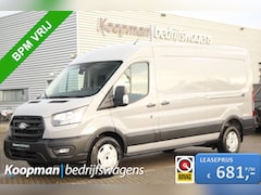 Ford Transit - 350 2.0TDCI 165pk L3H2 Trend | Automaat | Nieuw model | L+R Zijdeur | Sync 4 13" | Camera