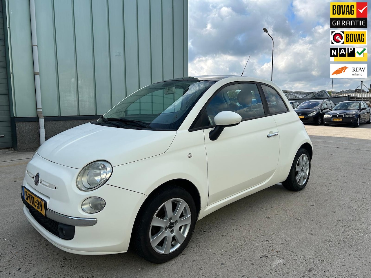 Fiat 500 C - 1.2 Pop panoramadak airco nap - AutoWereld.nl