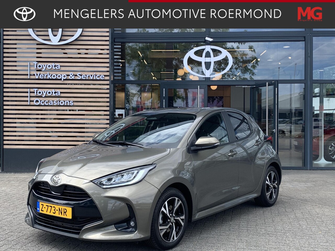 Toyota Yaris - 1.5 Hybrid 115 First Edition - AutoWereld.nl