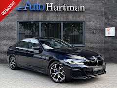 BMW 5-serie - 545e xDrive High Executive M-Sport MASSAGE|PANO|STOELVENTILATIE|LASER|H&K