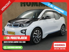 BMW i3 - Basis 94Ah 33 kWh - SOH 90, 3%- GROOT SCHERM NAVIGATIE - 2 LAADKABELS - PARKEERSENSOREN VO