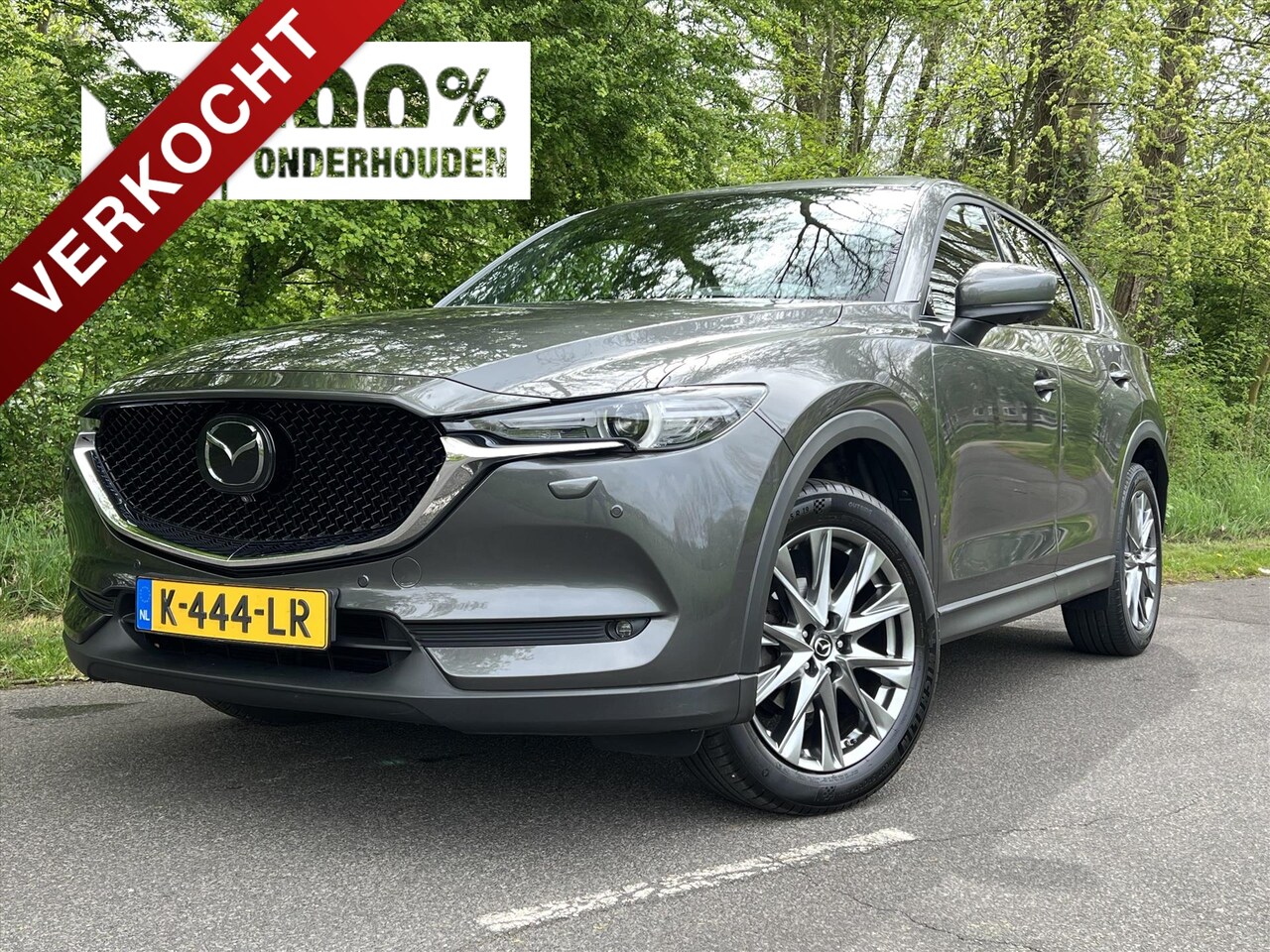 Mazda CX-5 - 2.5 SKYACTIV-G 194pk Aut Signature Trekhaak 1e Eigenaar BTW - AutoWereld.nl