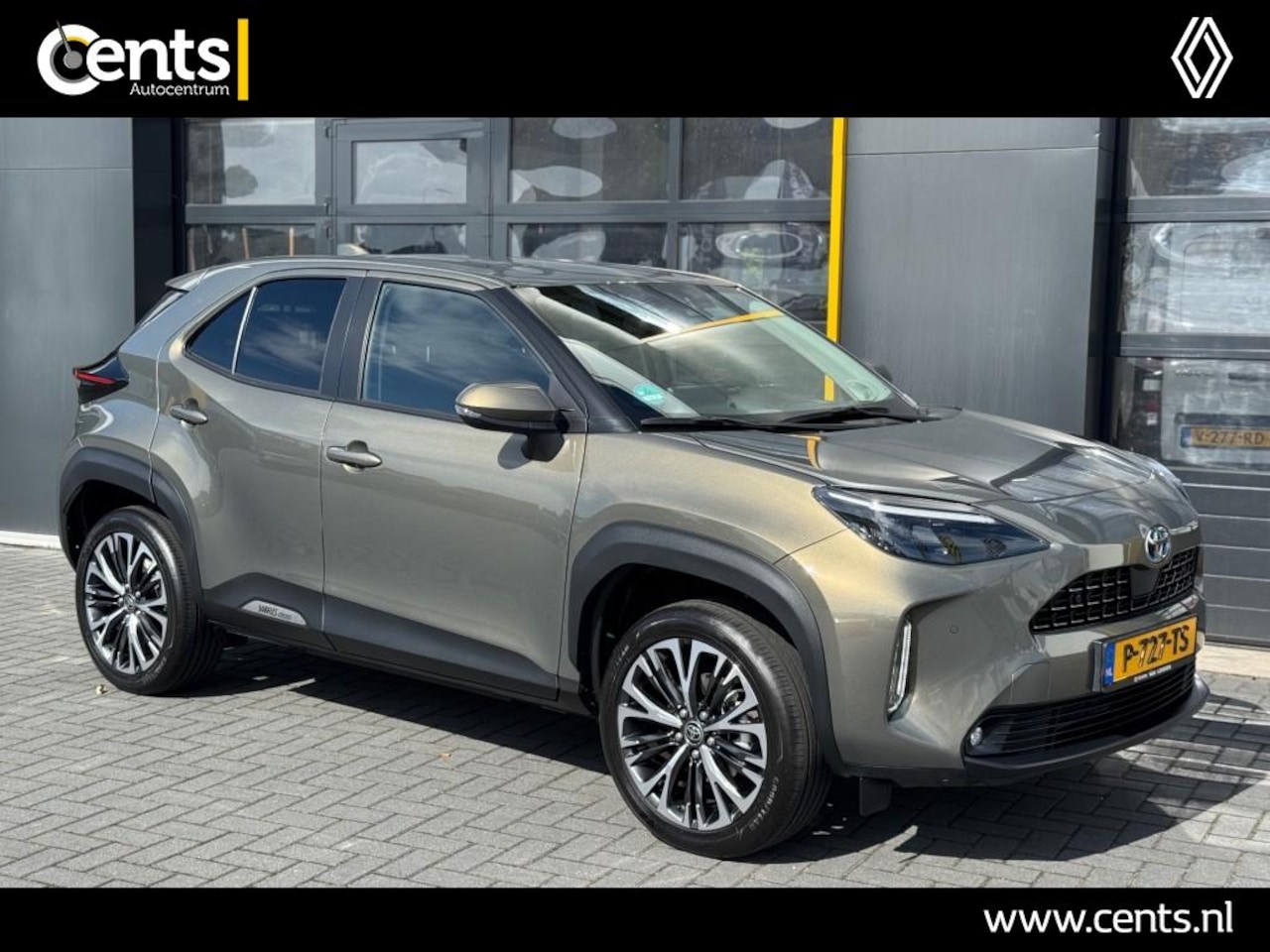 Toyota Yaris Cross - 1.5 Hybrid Executive Camera Trekhaak 1e Eigenaar NL-Auto - AutoWereld.nl