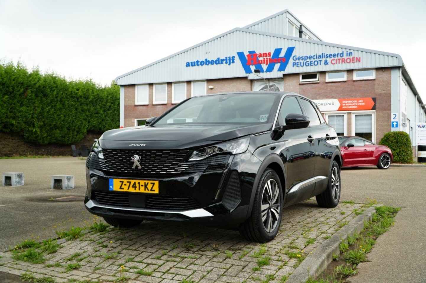 Peugeot 3008 - ALLURE PACK BUSINESS PLUG-IN HYBRID 1.2-180 EAT8 automaat -incl. 12 maanden garantie en ri - AutoWereld.nl