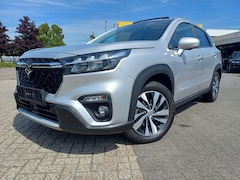 Suzuki S-Cross - 1.4 STYLE PANORAMA 360 CAMERA KEYLESS NAVI HALF LEER