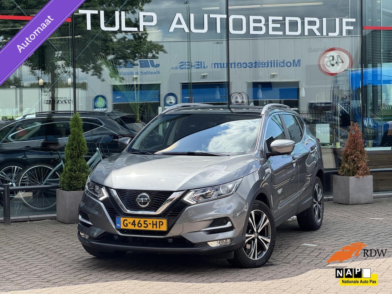 Nissan Qashqai - 1.3 DIG-T N-Connecta Automaat 2019 Pano Navi - AutoWereld.nl