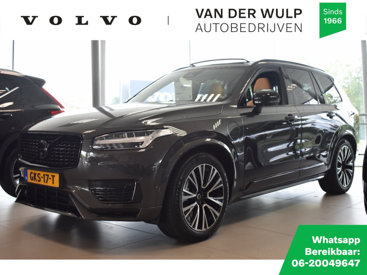 Volvo XC90 - T8 455PK AWD Ultra Dark | Luchtvering | Trekhaak | Ventilatiesto - AutoWereld.nl