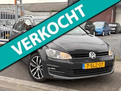 Volkswagen Golf Variant - 1.4 TSI Highline | Navi | 17” LMV | inklapbare trekhaak | Cruise control | Climate control
