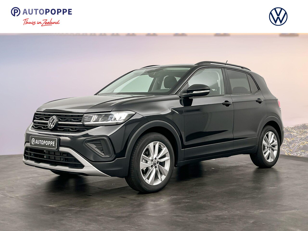 Volkswagen T-Cross - 1.0 TSI Life Edition 1.0 TSI Life Edition - AutoWereld.nl