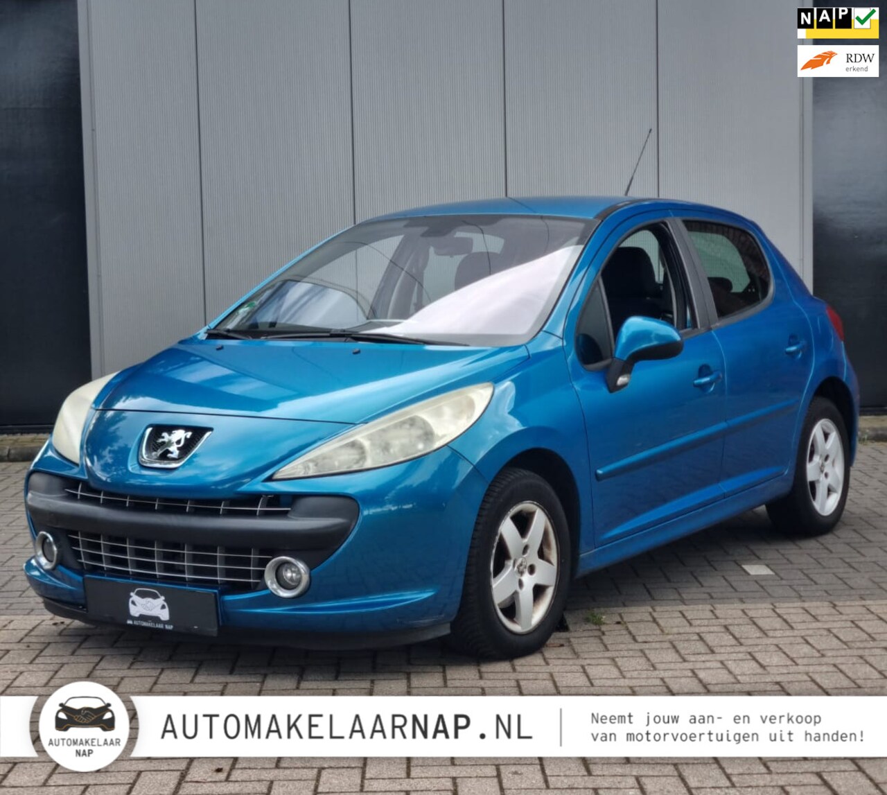 Peugeot 207 - 1.4-16V XS Pack / Climate control / Org. NL / Airco / - AutoWereld.nl