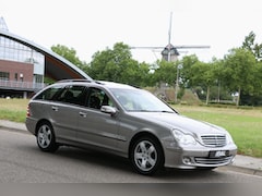 Mercedes-Benz C-klasse Combi - 180 Kompressor Aut 143Pk Elegance Schuifdak 1e Eigenaar YoungTimer Uniek Absolute Nieuw St