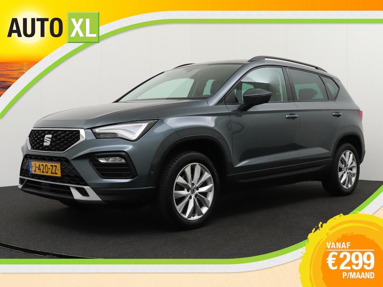 SEAT Ateca - 1.5 150 TSI Aut. Intense+ NW-Model Camera Beats-Sound Sportstoelen - AutoWereld.nl