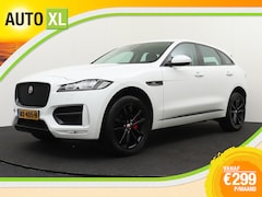 Jaguar F-Pace - 2.0 Portfolio AWD 20d NW motor Camera Trekhaak H-Leder Xenon
