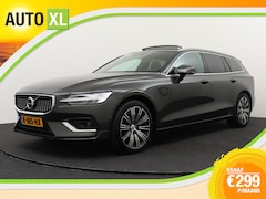 Volvo V60 - 2.0 R-Design Pano-dak Leder Trekhaak Adapt. Cruise Dodehoek 18' LMV