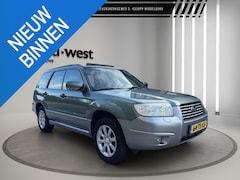 Subaru Forester - 2.0 X Luxury Pack LPG G3 Pano 4X4