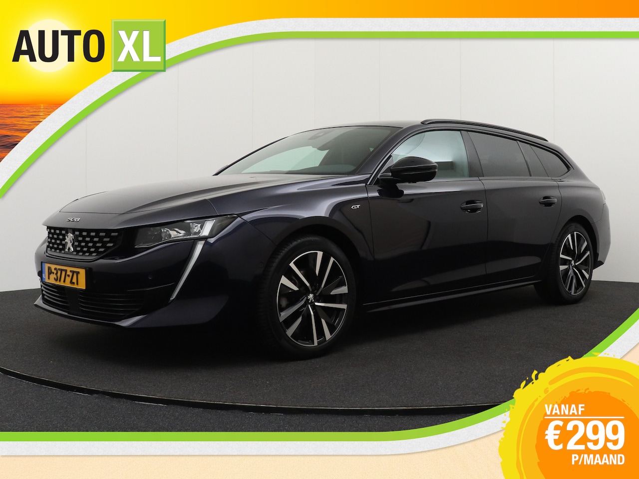 Peugeot 508 SW - 1.2 131 PK Aut. PureT GT-Line Massage Focal Adap. Cruise Camera - AutoWereld.nl