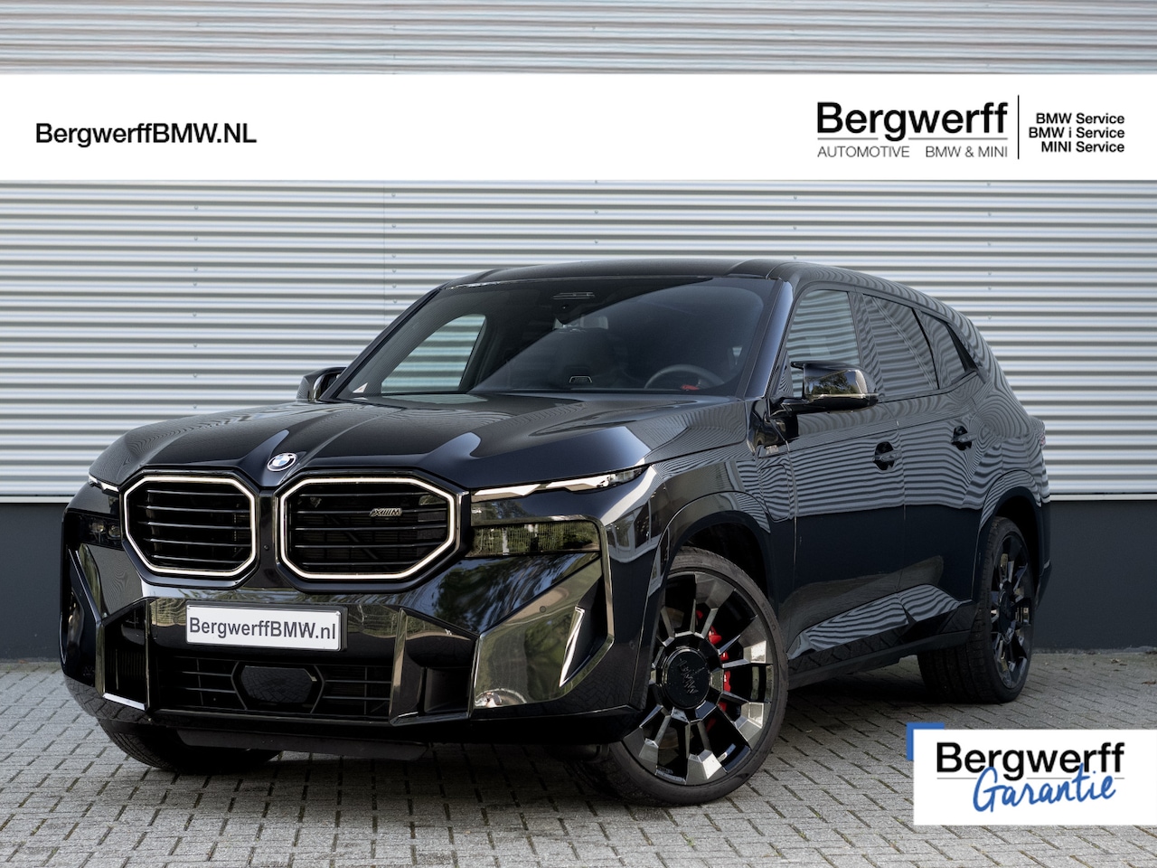 BMW XM - PHEV - V8 - Driving Ass Prof - Bowers & Wilkins - Trekhaak - AutoWereld.nl