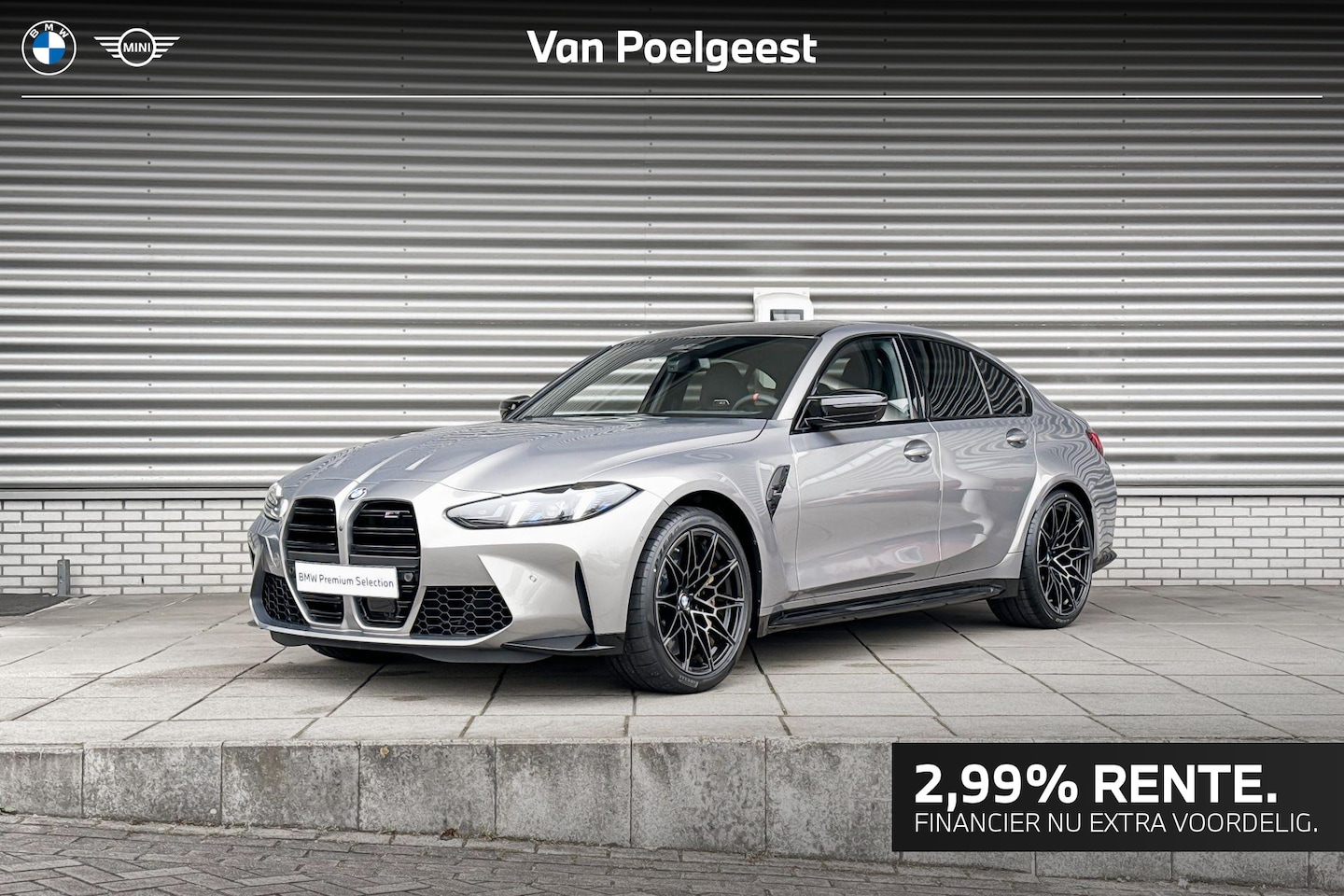 BMW M3 - Sedan xDrive Competition - AutoWereld.nl