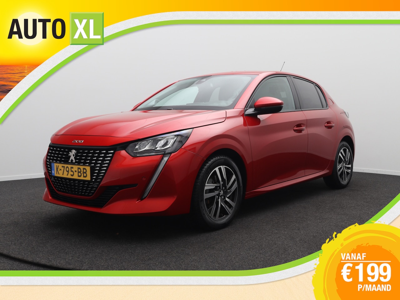 Peugeot 208 - 1.2 101 PK Allure 3D-Cockpit Cruise Camera - AutoWereld.nl