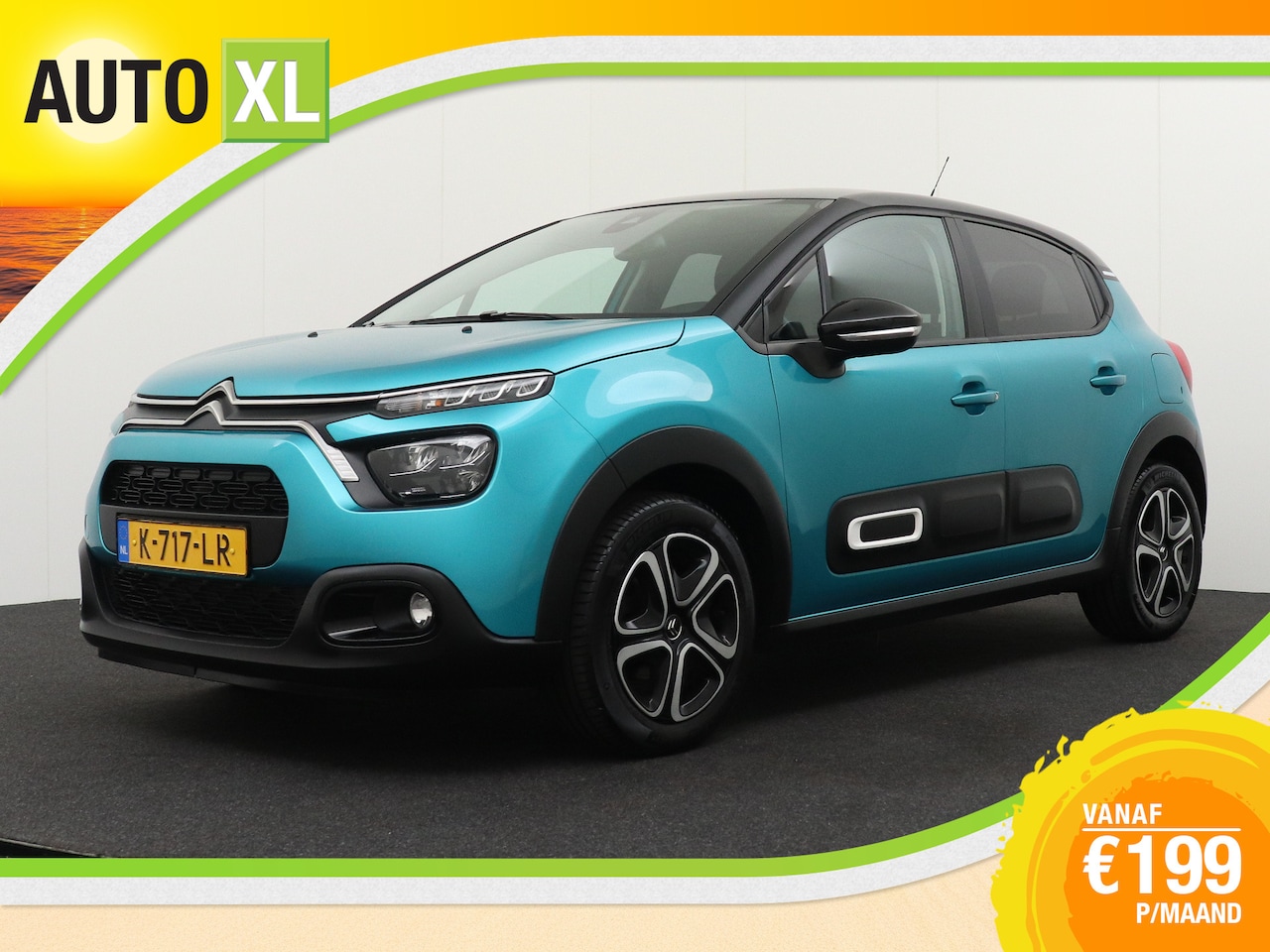 Citroën C3 - 1.2 111 PK Feel Carplay Cruise Parkassist - AutoWereld.nl