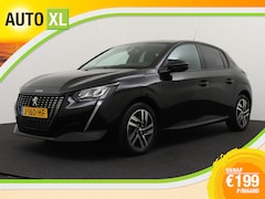 Peugeot 208 - 1.2 101 PK Allure Camera Climate Carplay 3D-Dashboard DAB