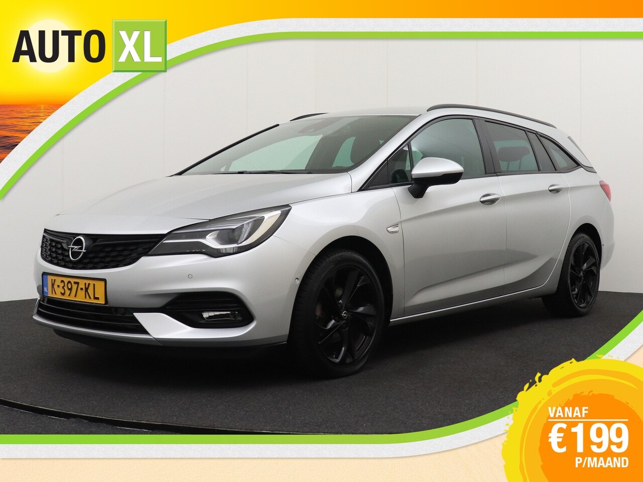 Opel Astra Sports Tourer - 1.4 146 PK Aut. Ultimate Camera Carplay Stoelverw+Stuur - AutoWereld.nl