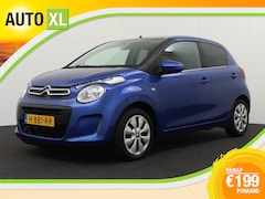 Citroën C1 - 1.0 VTi Feel Pack-Comfort Bluetooth LED Airco Extra getint glas