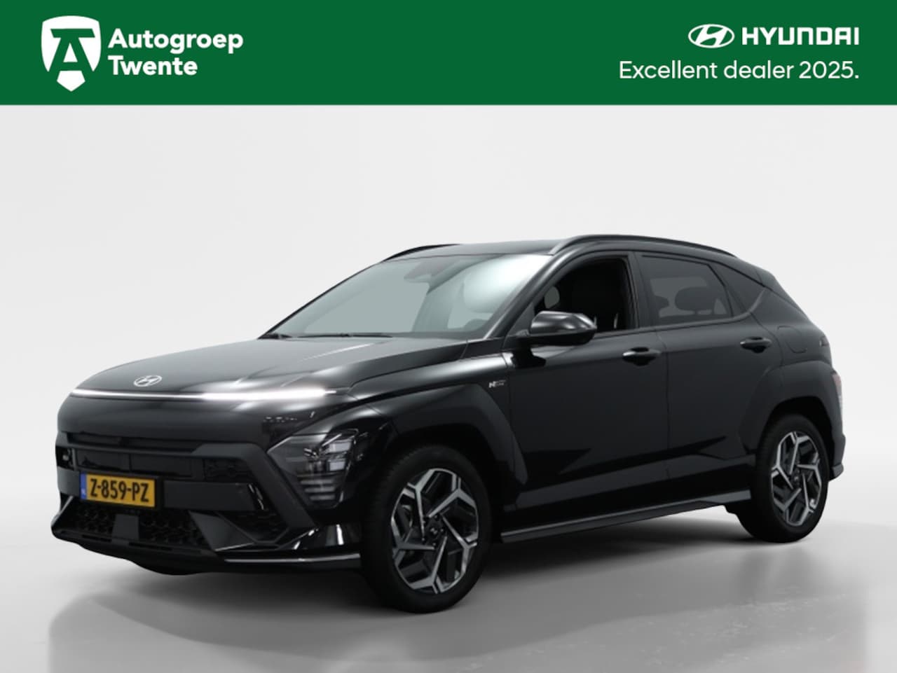 Hyundai Kona - 1.6 GDI HEV N Line | Carplay | Bose | 360 Camera | Stoelventilat - AutoWereld.nl