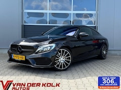 Mercedes-Benz C-klasse Coupé - 180 AMG Pakket Automaat Xenon Alcantara/Leder Navi