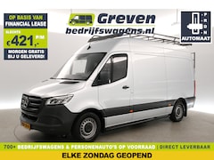Mercedes-Benz Sprinter - 516 2.2 CDI L2H2 164PK Automaat Airco 360Camera Carplay Cruise Trekhaak PDC Imperiaal 3 Pe