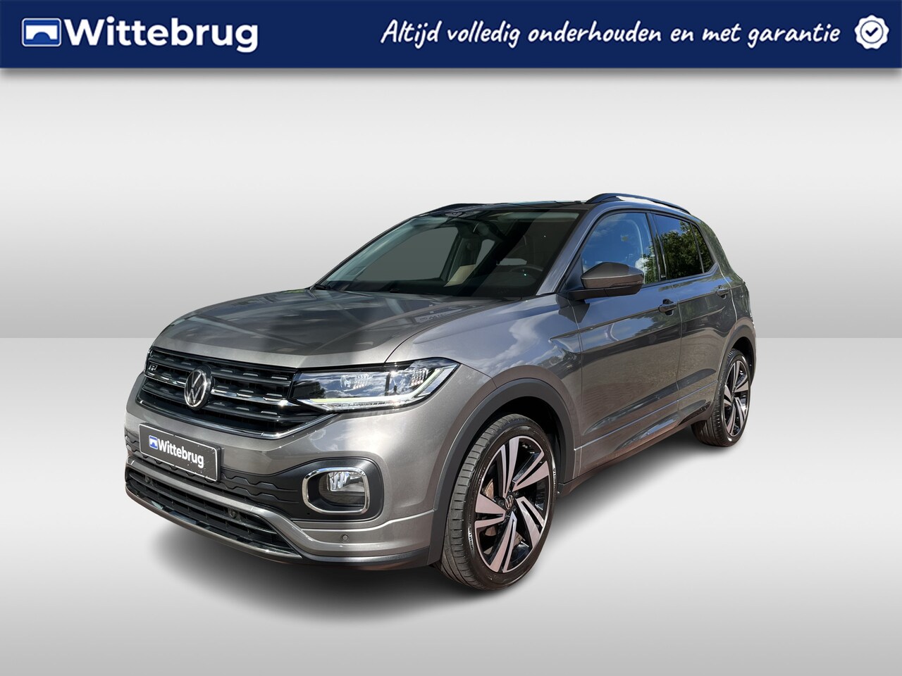 Volkswagen T-Cross - 1.0 TSI R-Line / 18'' LM velgen / Led verlichting / Parkeer sensoren achter / Navigatie / - AutoWereld.nl