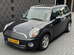MINI Clubman - 1.6 Cooper D Pepper| ZWART| AIRCO| NIEUWE APK|