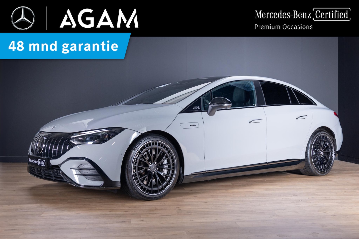 Mercedes-Benz EQE - Limousine AMG 43 4MATIC 90 kWh Premium PLUS Pack | Panorama dak - AutoWereld.nl