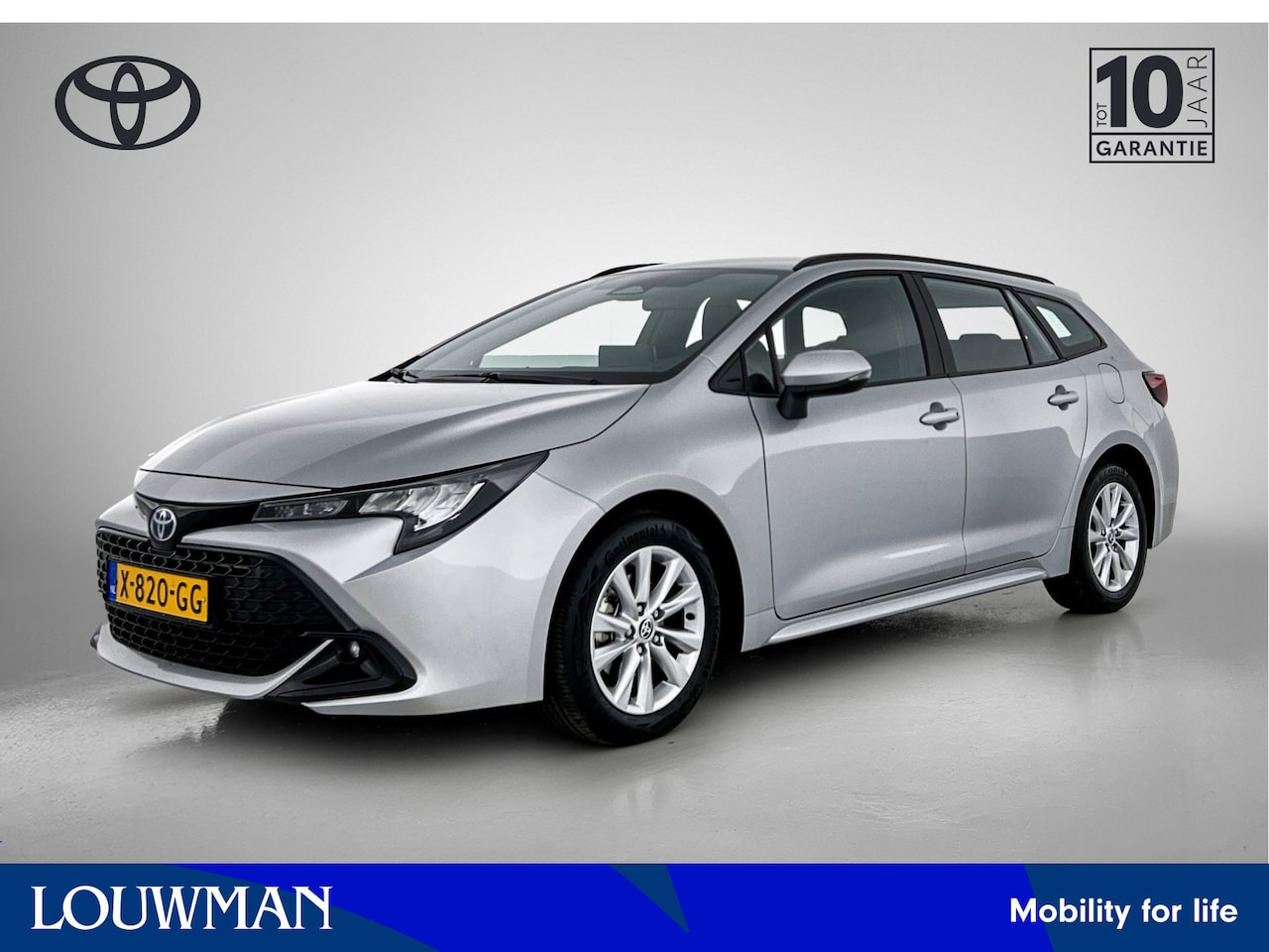 Toyota Corolla Touring Sports - Hybrid 140 Active | LM velgen | - AutoWereld.nl