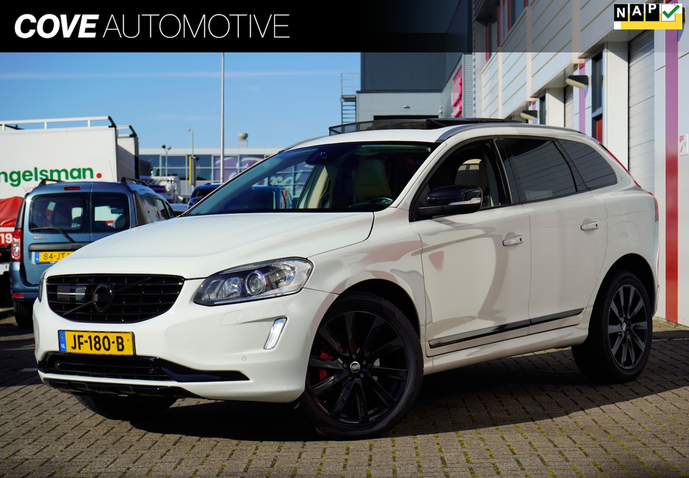 Volvo XC60 - 2.0 T5 FWD Ocean Race | BLIND SPOT | MEMORY STOELEN | ACC - AutoWereld.nl