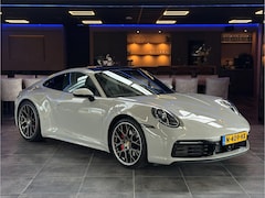 Porsche 911 - 3.0 Carrera 4S Sport chrono Bose Dealer onderhouden Kreide Grau Panoramadak ACC 450PK