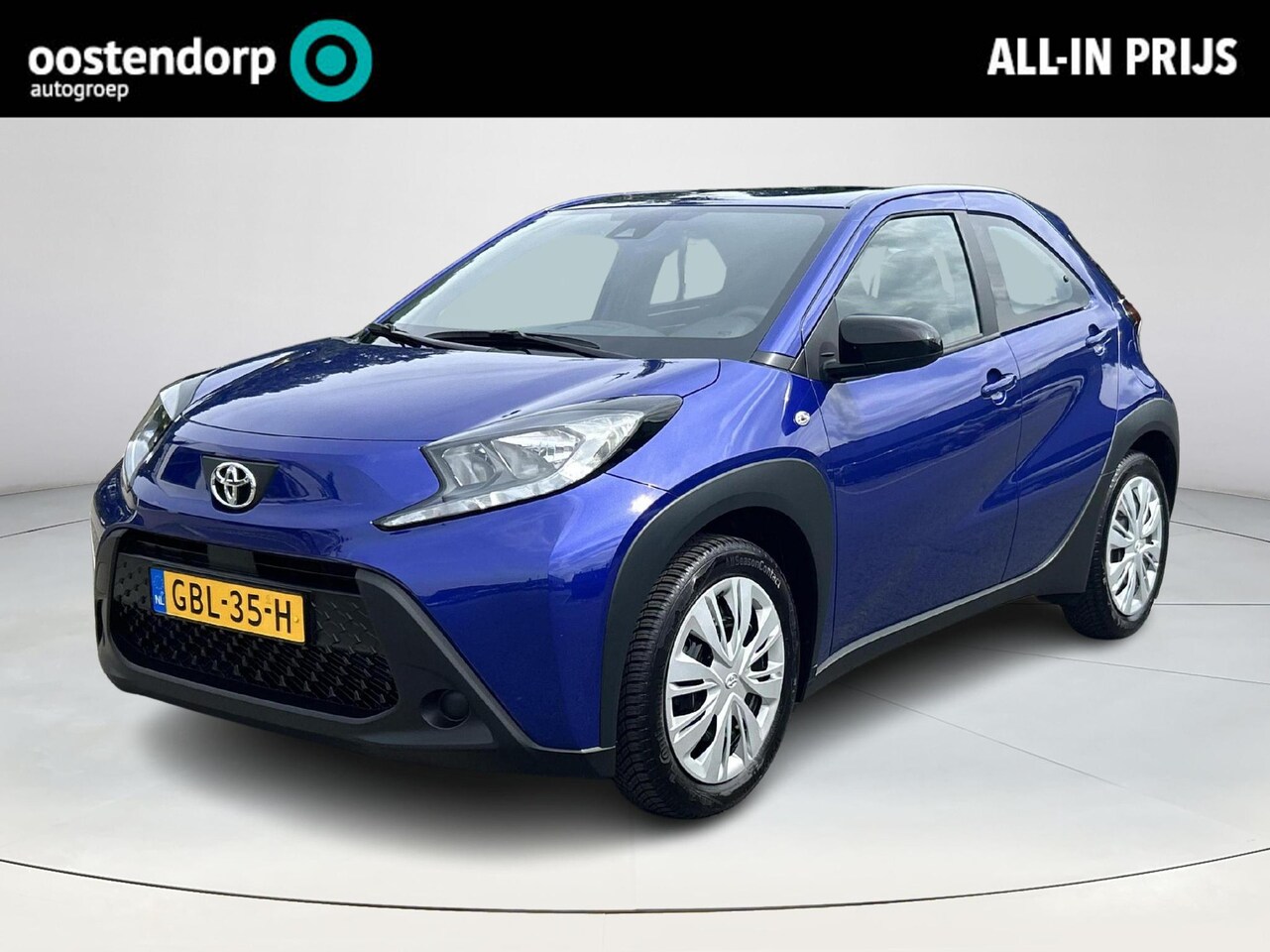 Toyota Aygo X - 1.0 VVT-i MT play 1.0 VVT-i MT Play - AutoWereld.nl