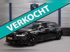 Audi RS6 - Avant 4.0 TFSI quattro Exclusief OLIEZEEF+KETTING+CARTER.V/LED/KERAMISCH/PANO/LEER+S.VERWA