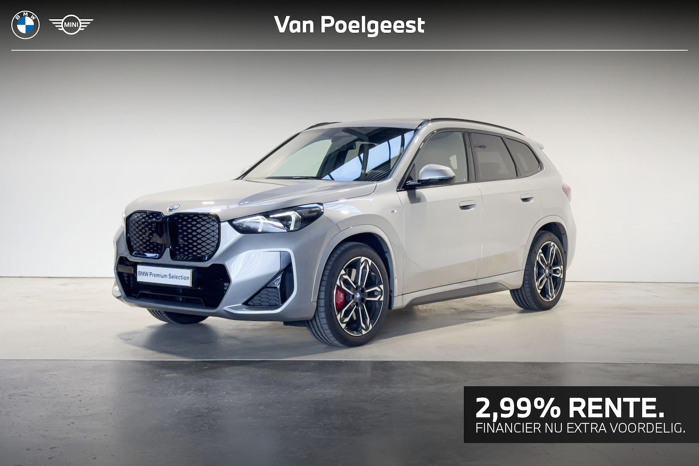 BMW iX1 - eDrive20 M Sport Edition Premium Pack - Beschikbaar vanaf: November 2025 - AutoWereld.nl
