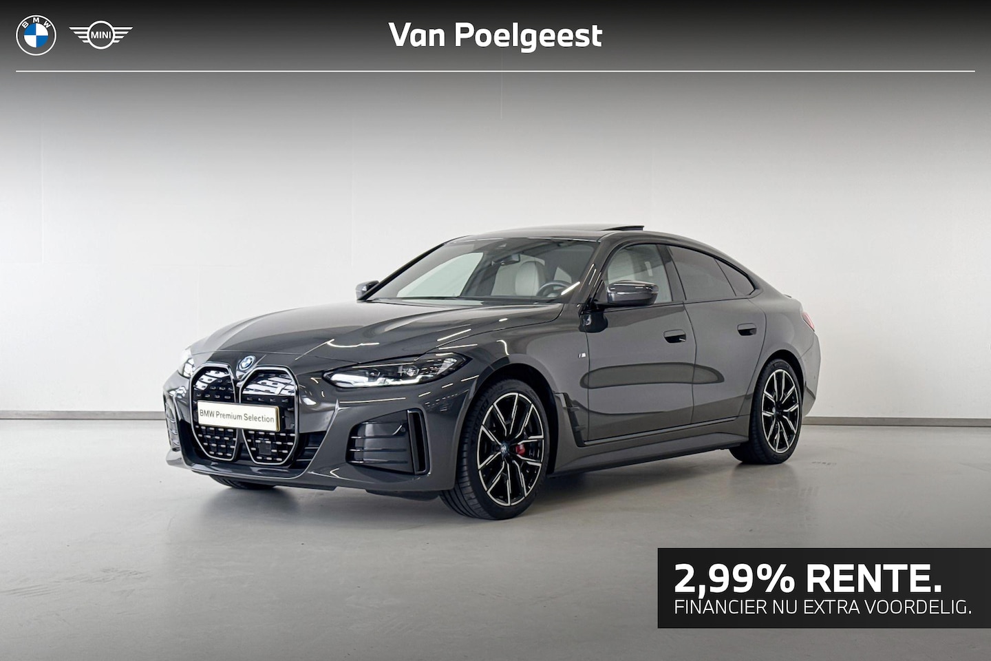 BMW i4 - eDrive35 High Executive M Sportpakket Pro - AutoWereld.nl