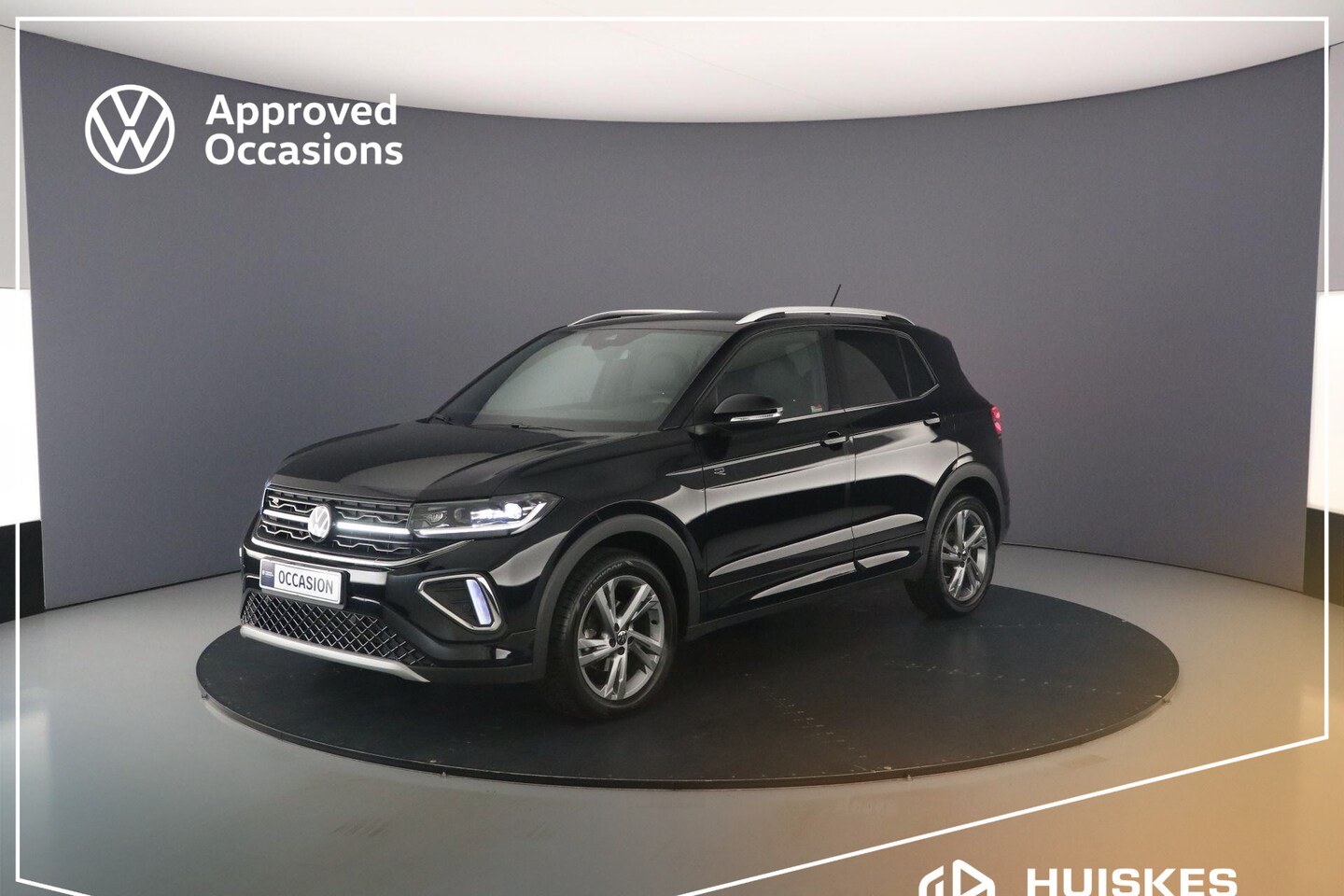 Volkswagen T-Cross - R-Line Business 1.0 TSI 115pk DSG Automaat Adaptive cruise control, Navigatie, Achteruitri - AutoWereld.nl