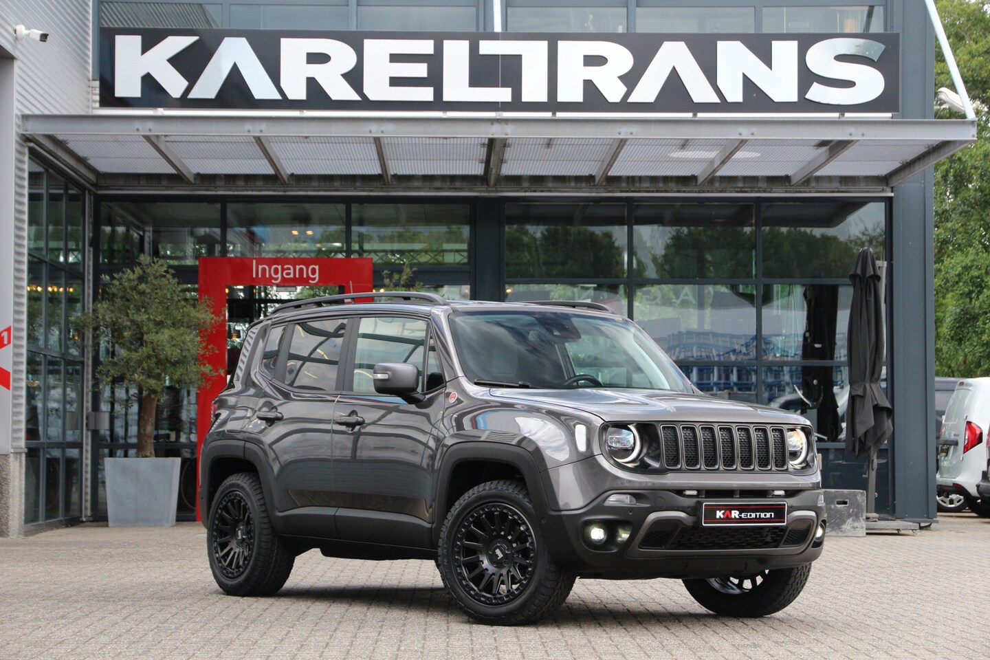 Jeep Renegade - 2.0D 170PK | Aut. | 4WD | Grijs kenteken | Trailhawk | 42.000km.. - AutoWereld.nl