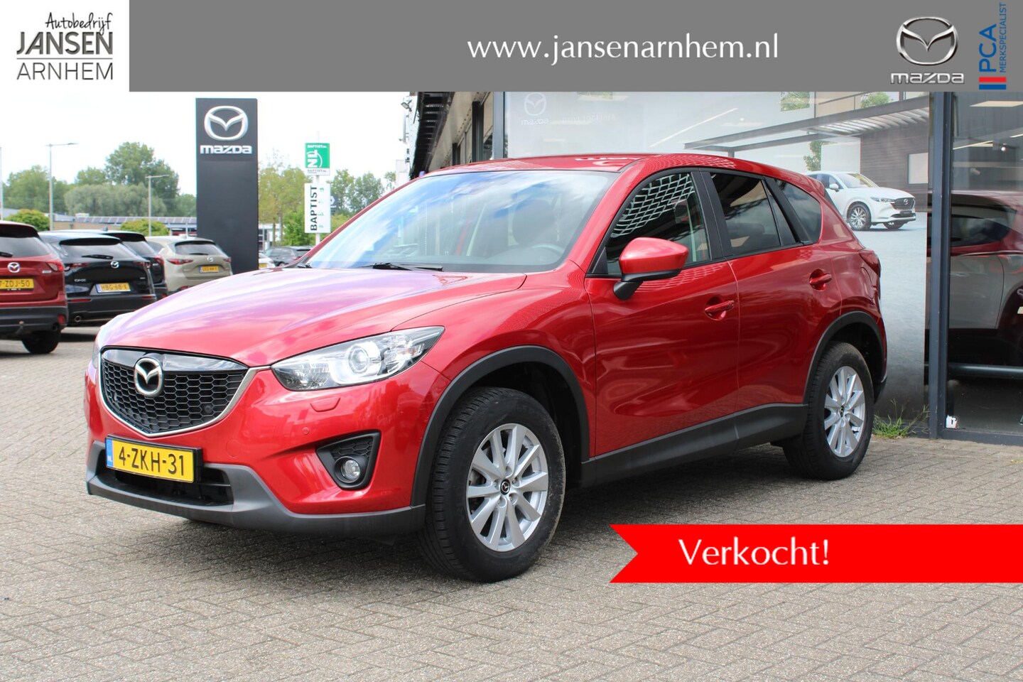 Mazda CX-5 - 2.0 Skylease+ Limited Edition 2WD trekhaak, bose, achteruitrijcamera, navigatie, LMV 17 in - AutoWereld.nl
