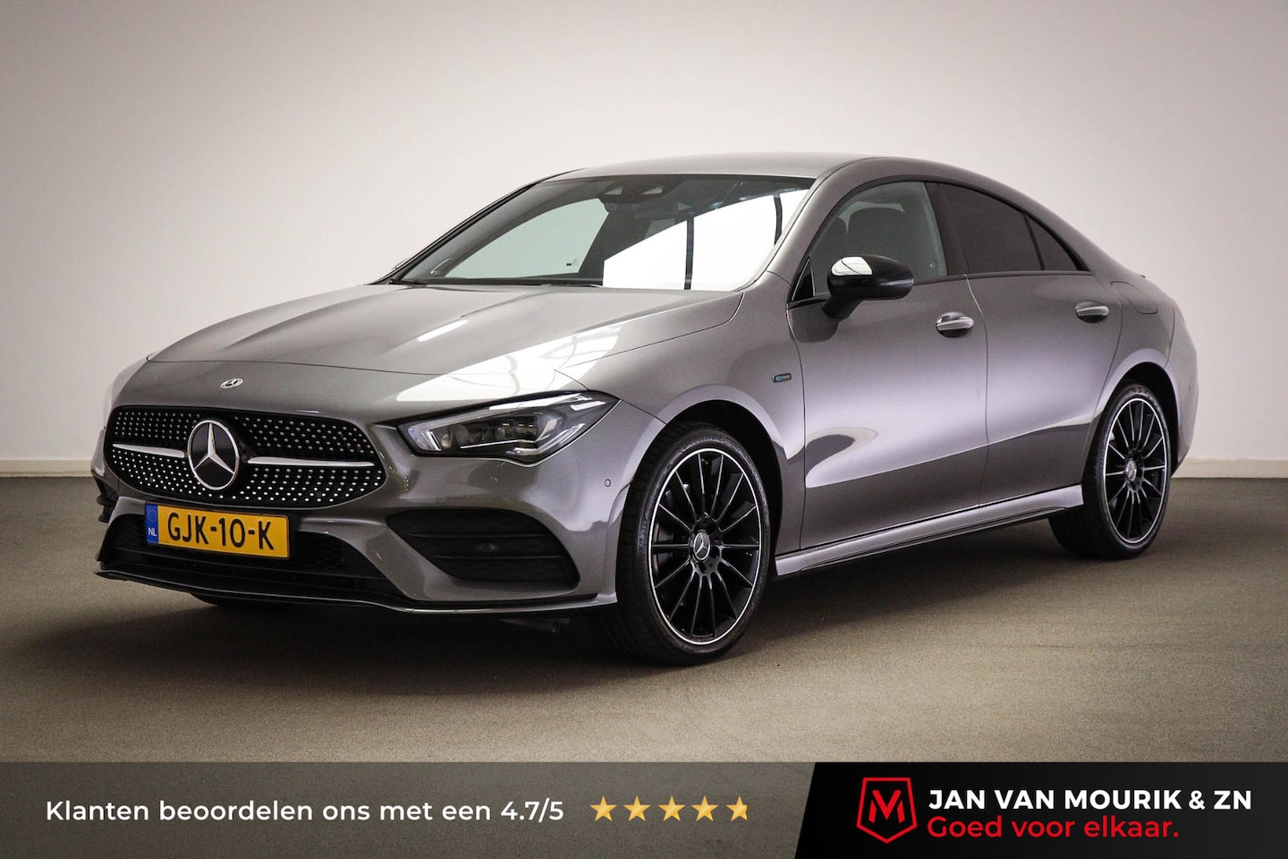 Mercedes-Benz CLA-Klasse - 250 e Business Solution AMG Limited | BURMESTER | WIDESCREEN | DAB | APPLE | CAMERA | 19" - AutoWereld.nl