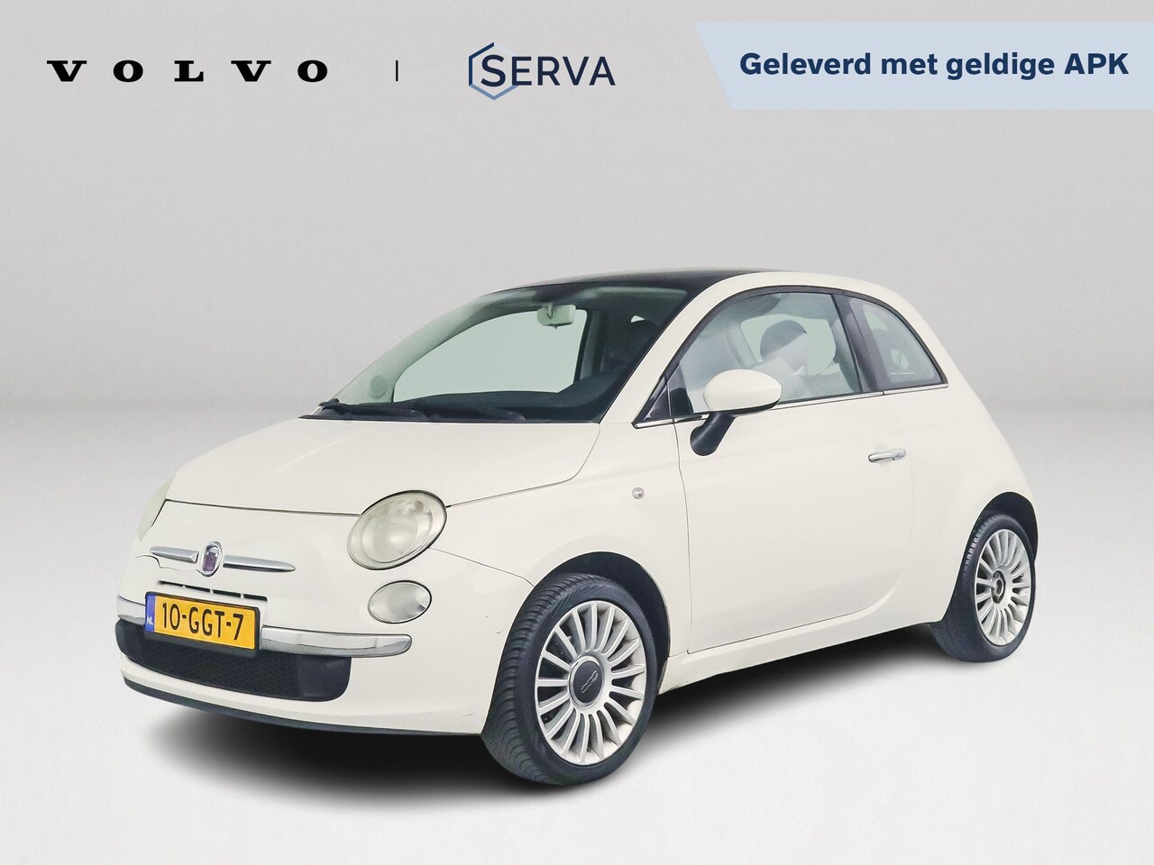 Fiat 500 - 1.2 Lounge | Airco - AutoWereld.nl